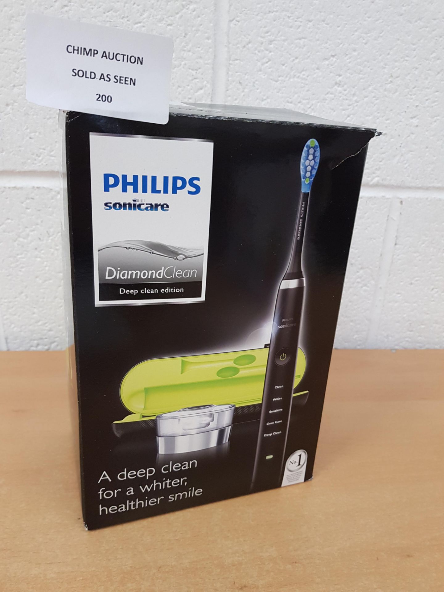 Philips Sonicare HX9351/52 DiamondClean Electric Toothbrush RRP £299.99