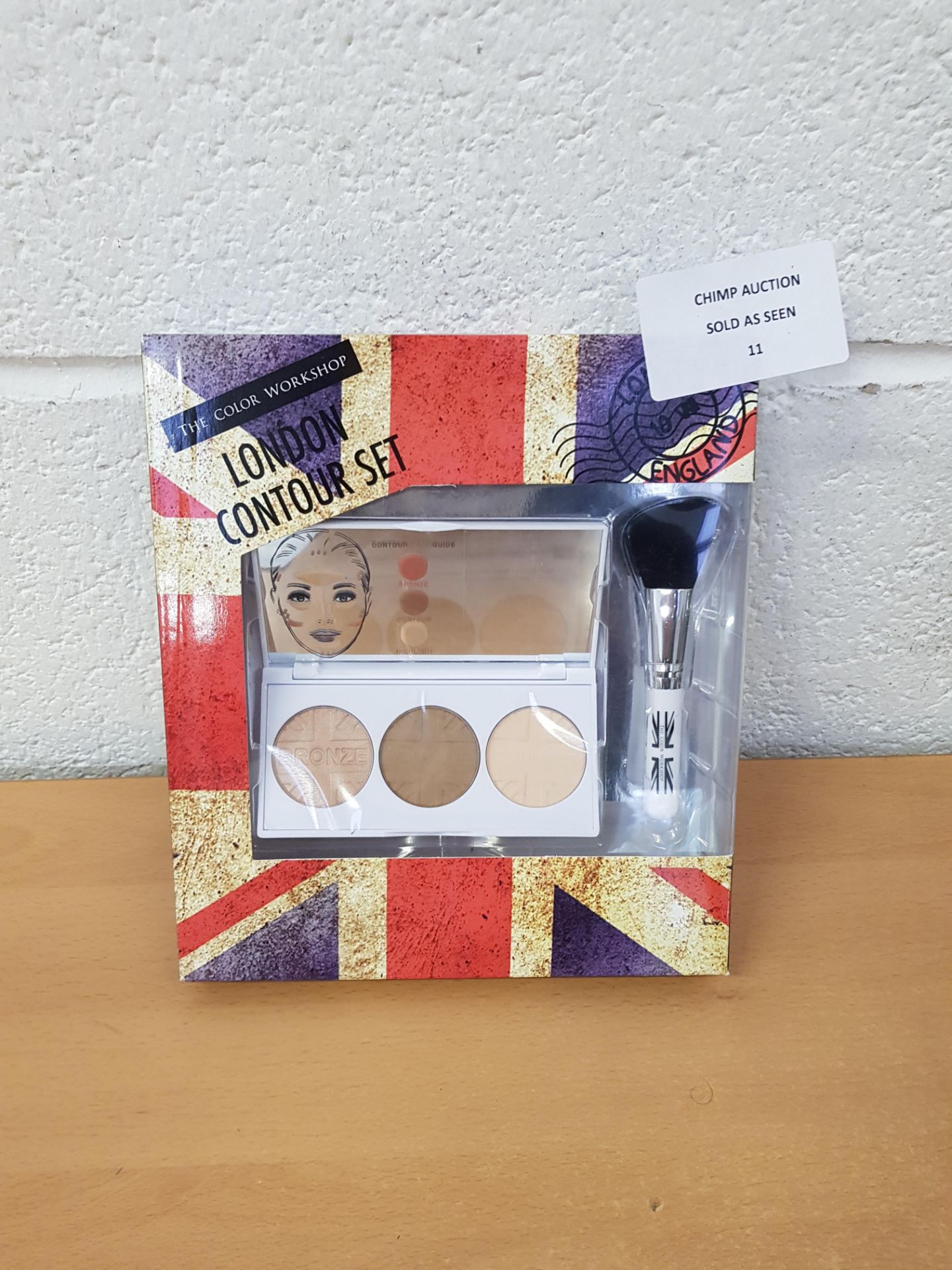 Brand new The color Workshop London Contour Set