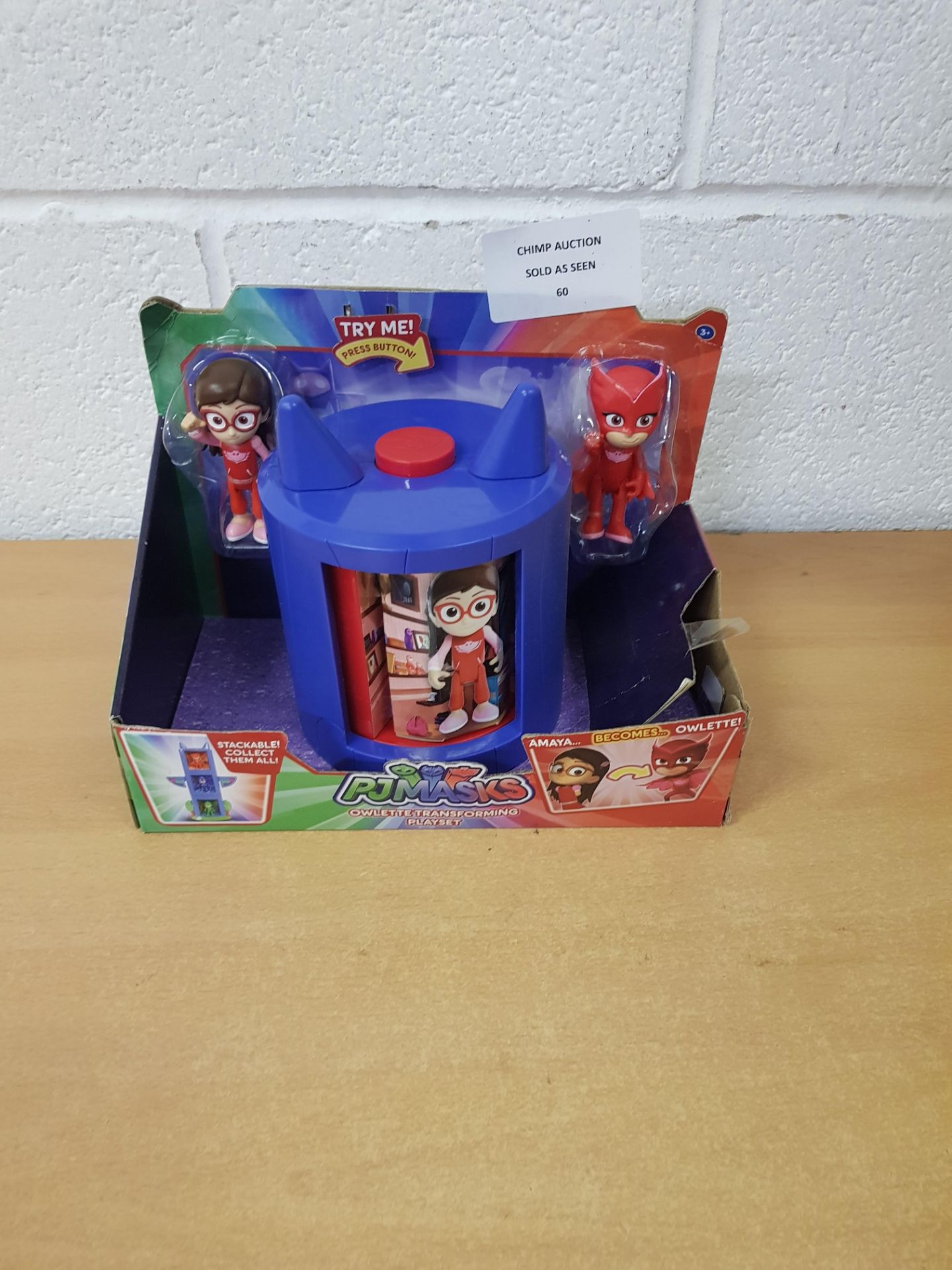 PJmAsks Owlette transforming Playset