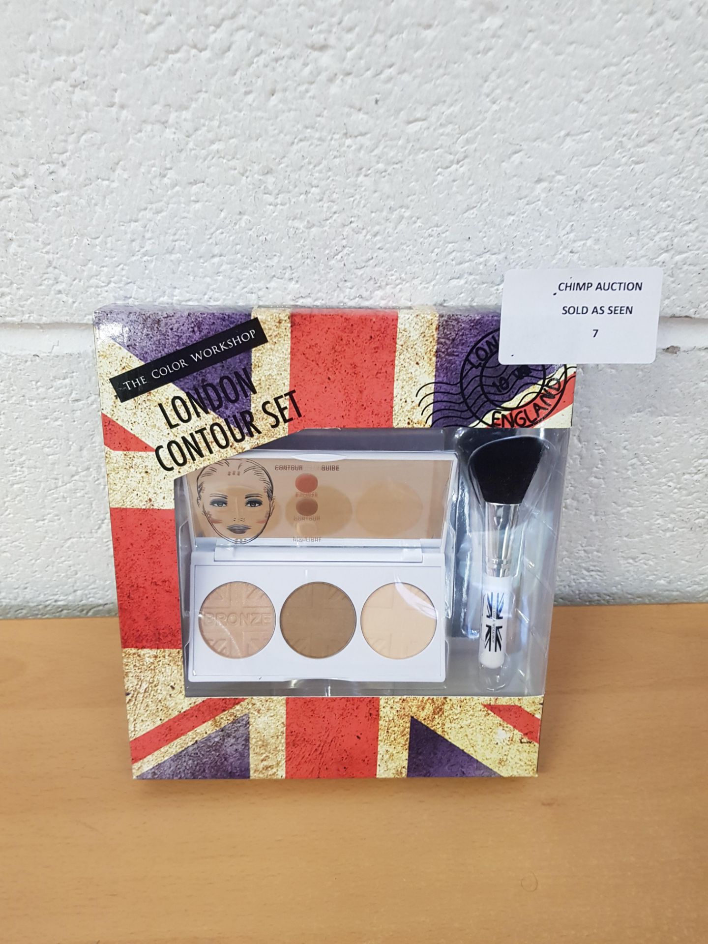 Brand new The color Workshop London Contour Set