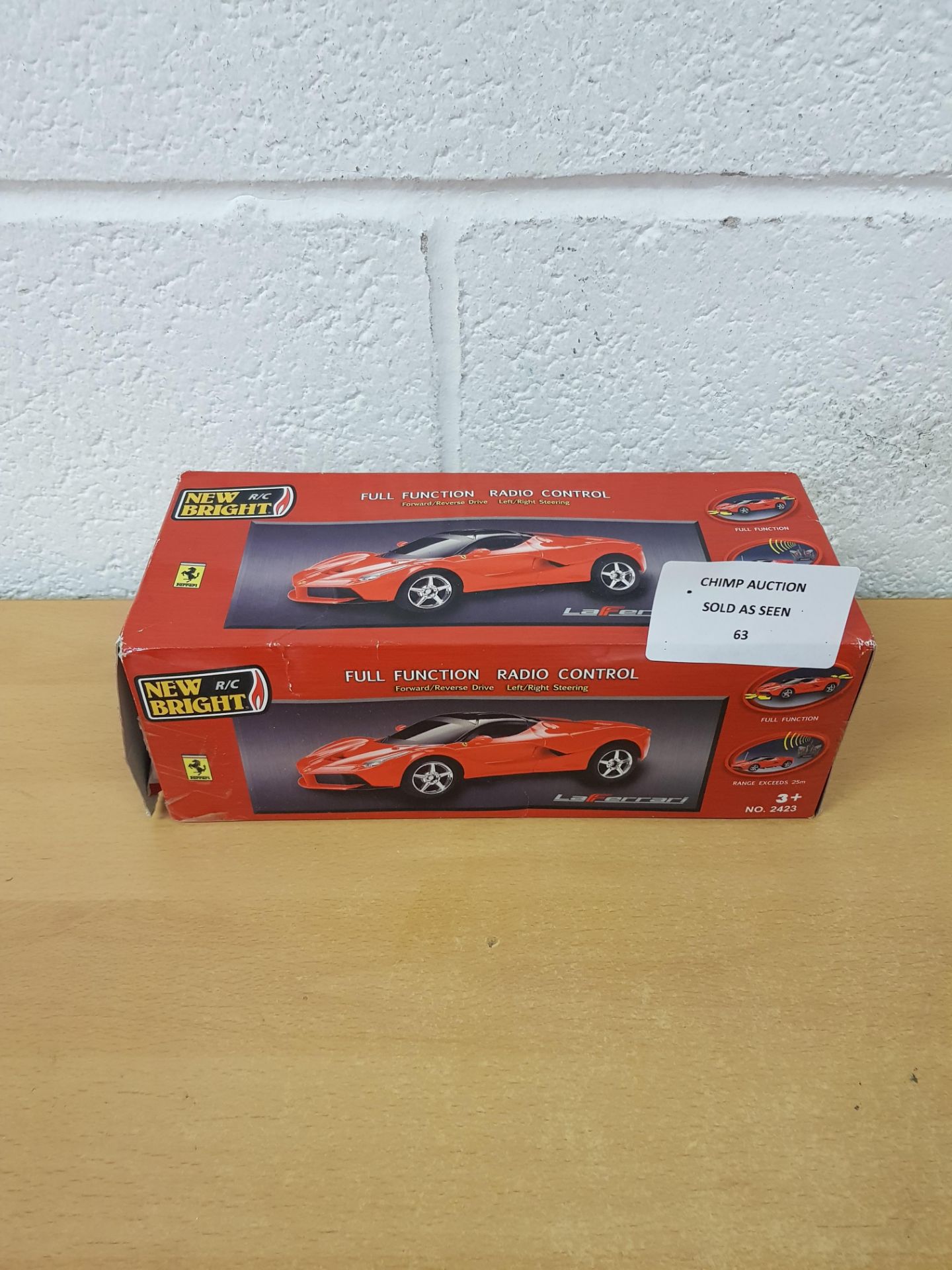 NewBright remote controlled Ferrari