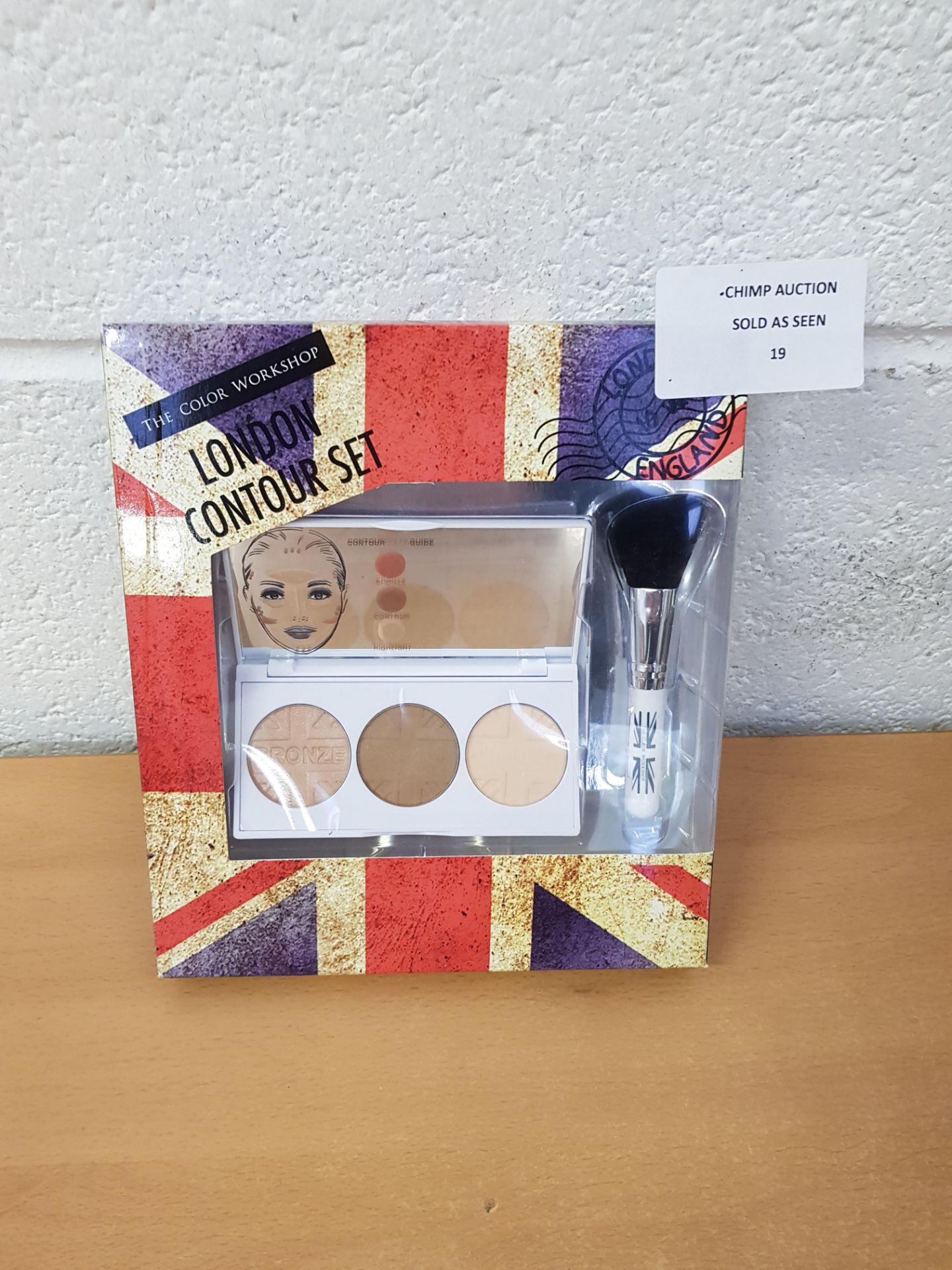 Brand new The color Workshop London Contour Set