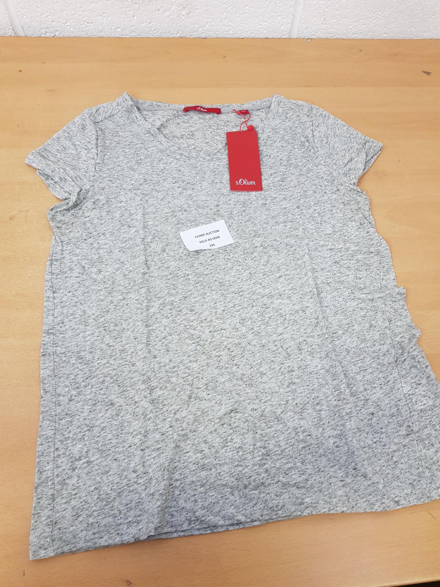 Brand new S.Oliver Ladies T-shirt UK Size 8