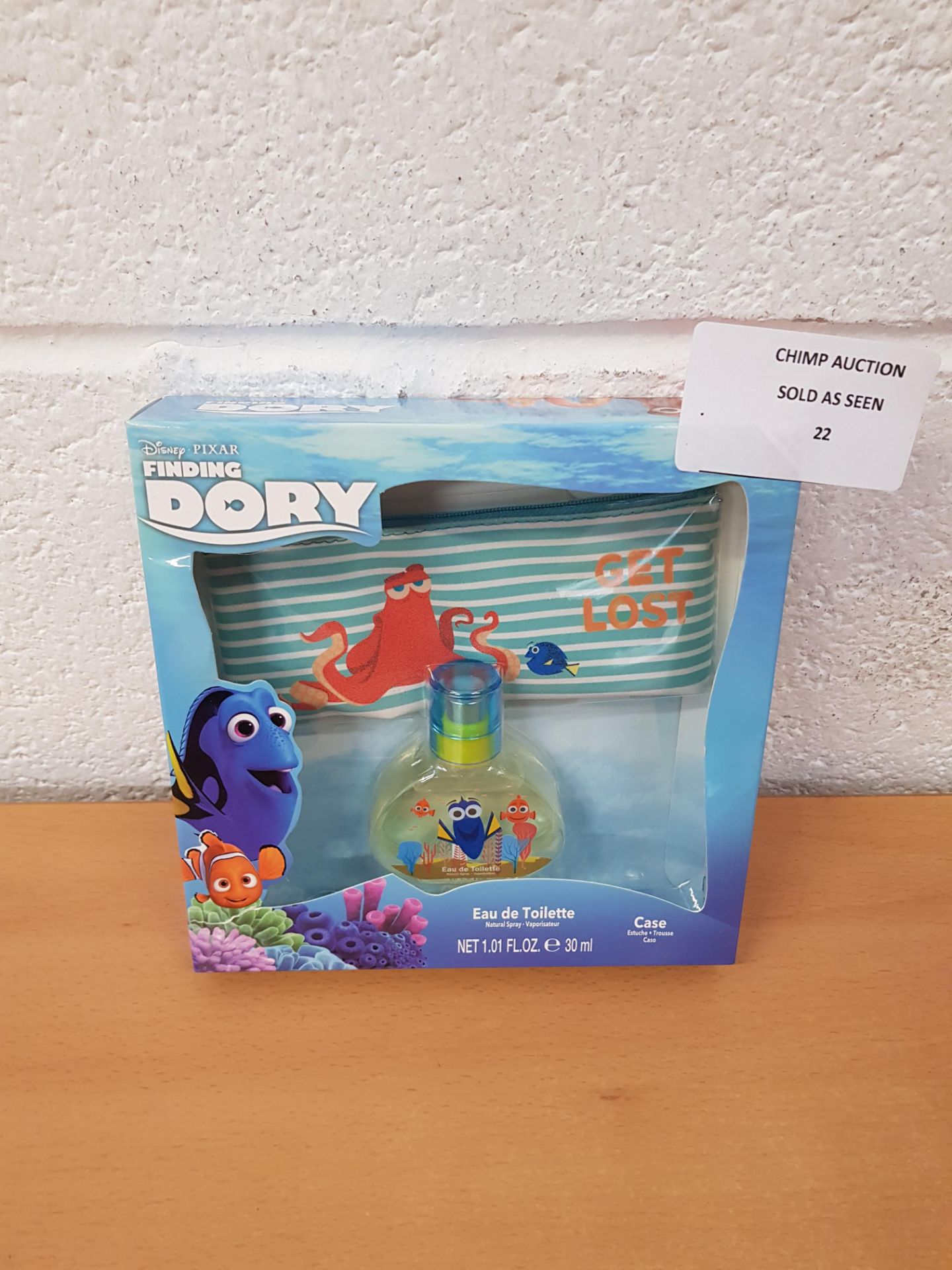 Brand new Disney Finding Dory Eau De Toilette Kids perfume