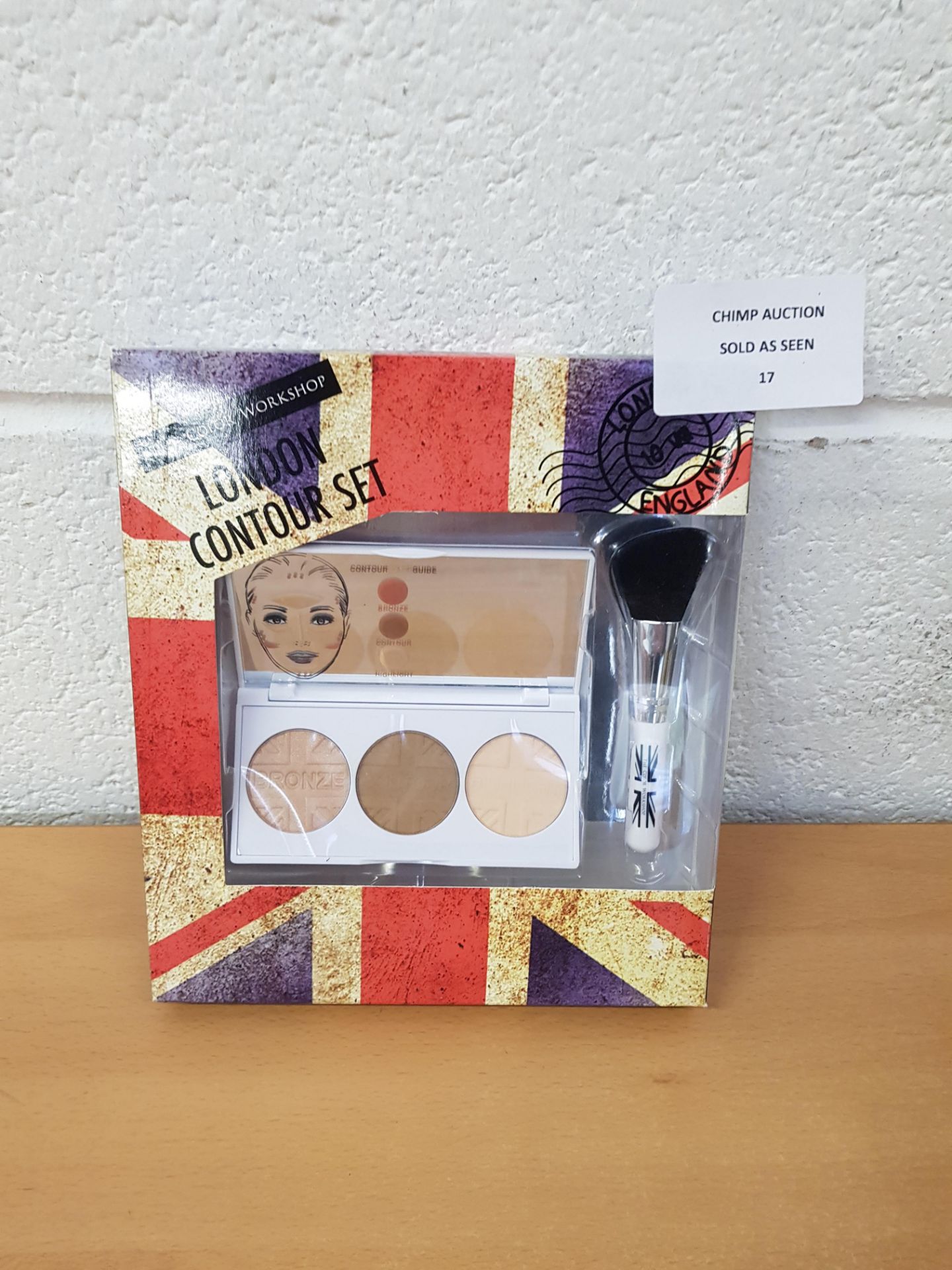 Brand new The color Workshop London Contour Set