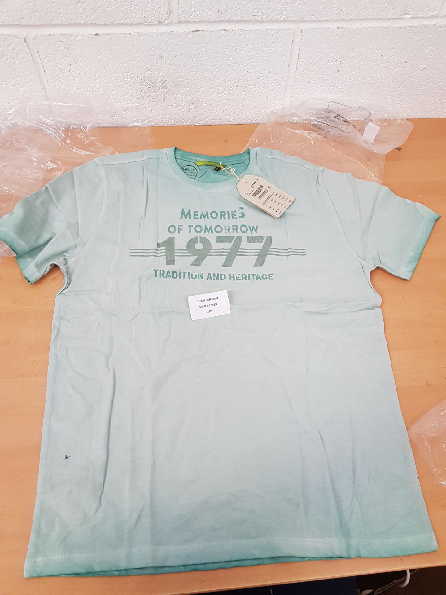 Brand new men's T-shirt Size L