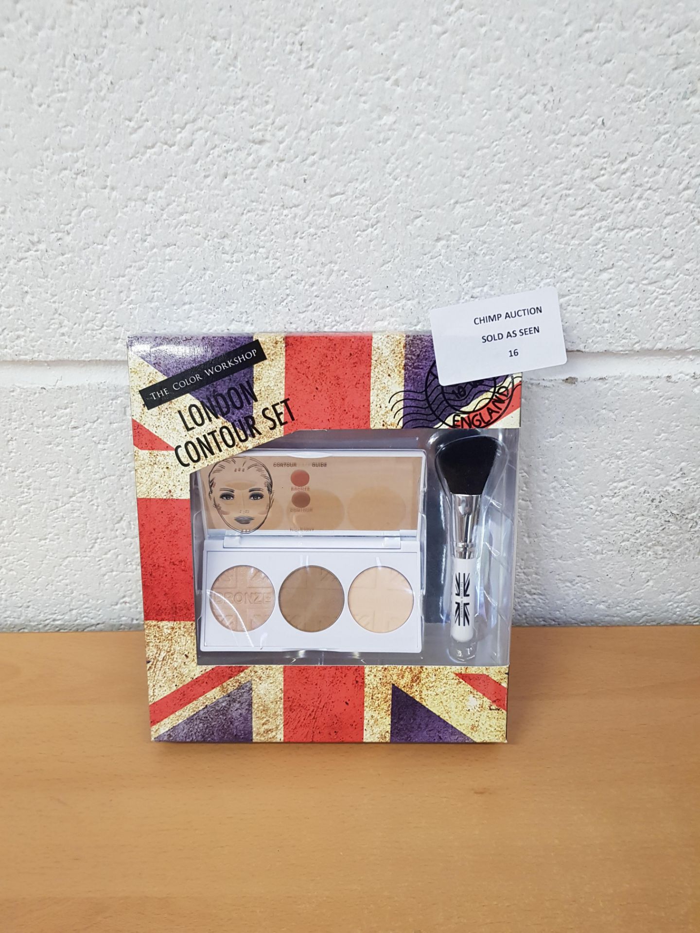 Brand new The color Workshop London Contour Set