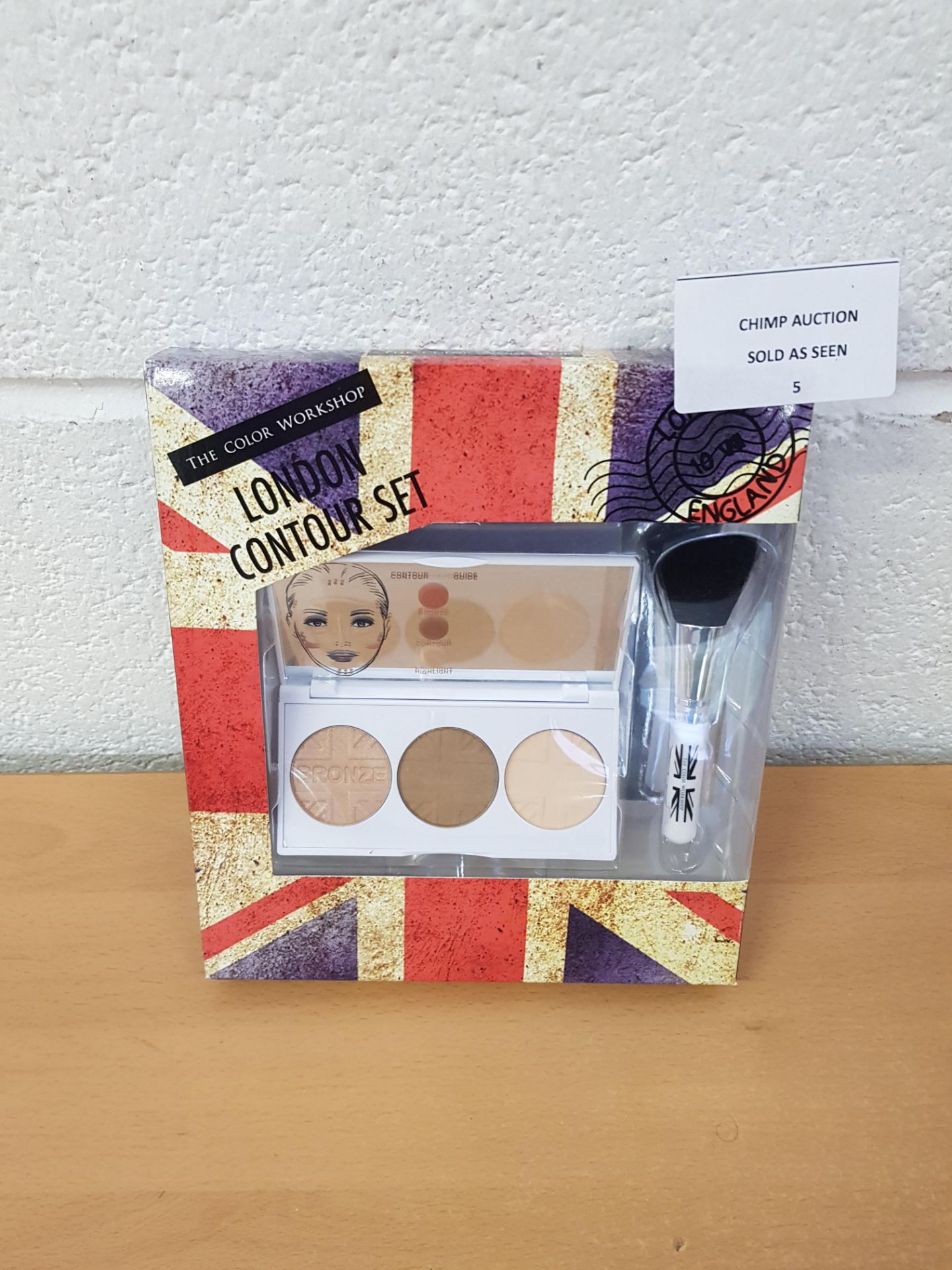 Brand new The color Workshop London Contour Set