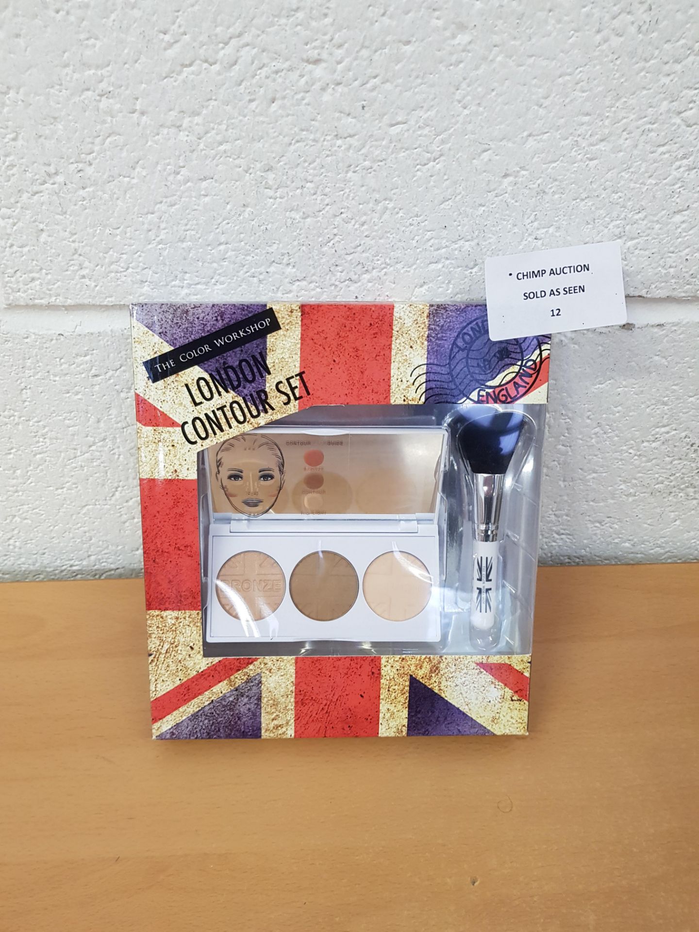 Brand new The color Workshop London Contour Set