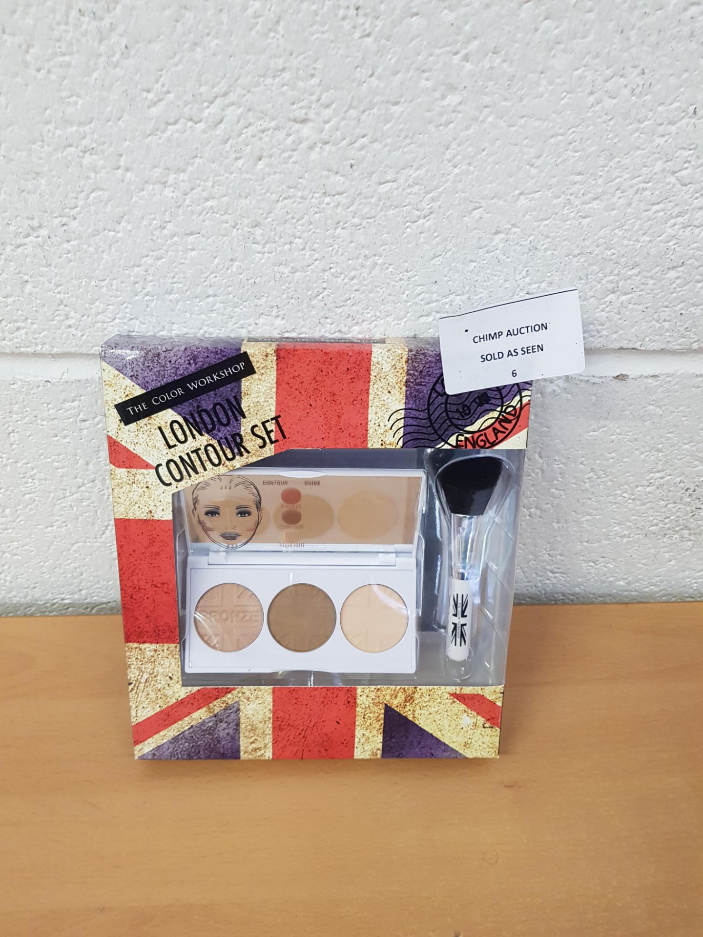 Brand new The color Workshop London Contour Set