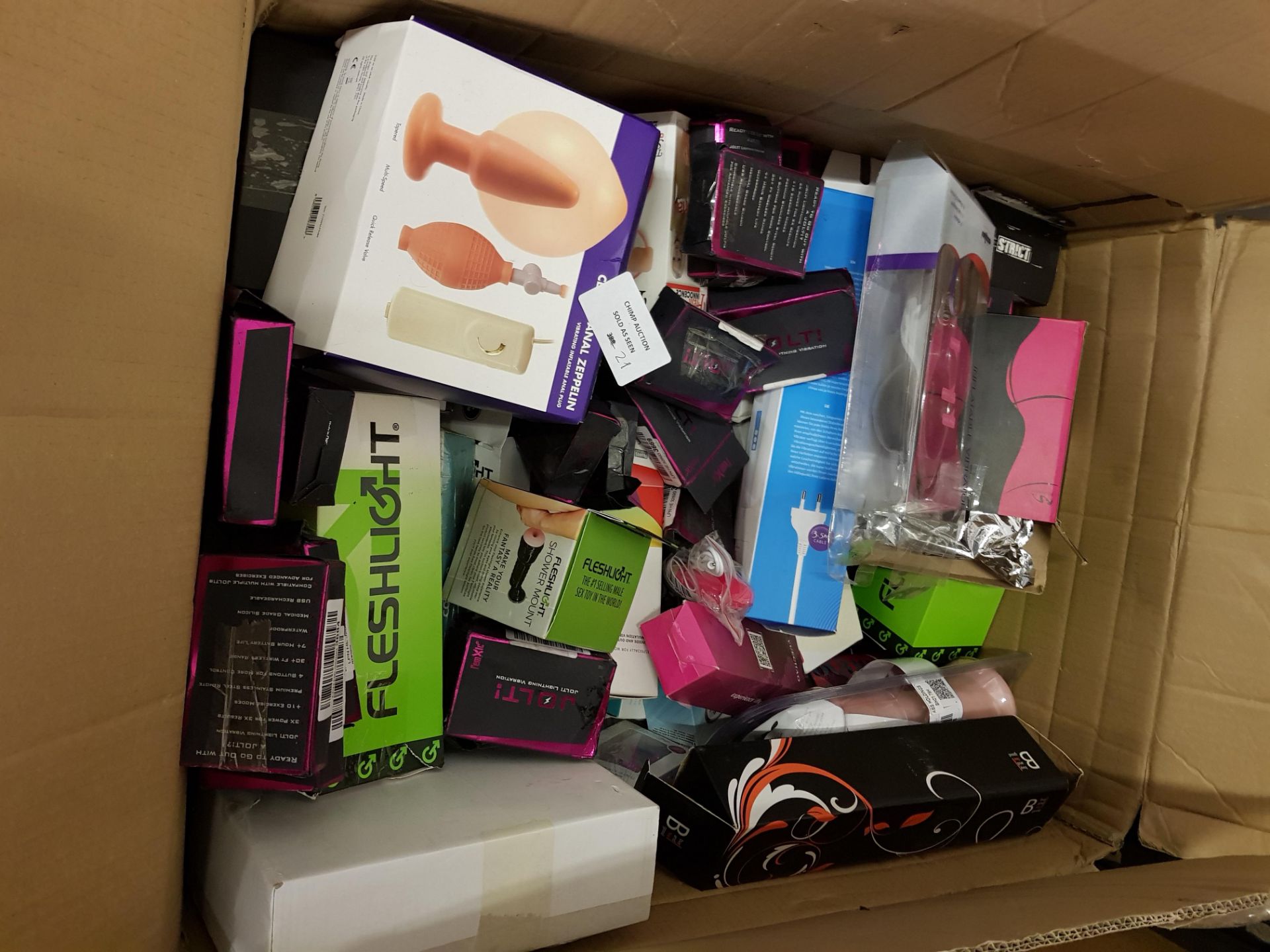 Joblot of mixed Brand new Adult toys & personal Care