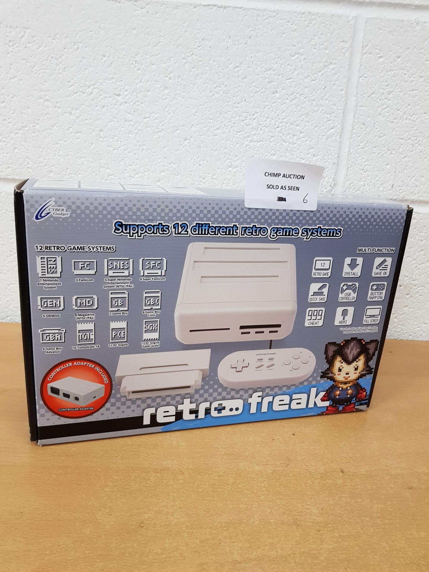 Retro Freak 12-1 Retro Games Console rare edition