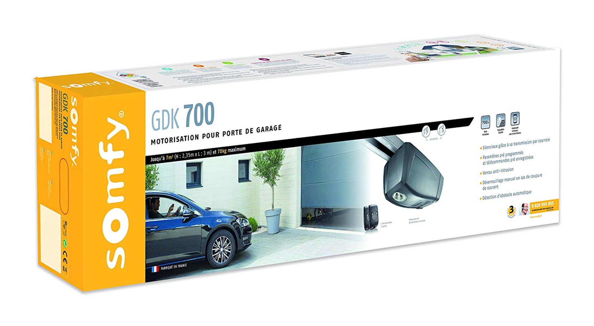 Somfy 2401440 Garage motorised Door Motor GDK 700 RRP £379.99