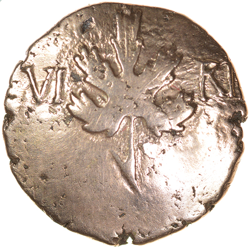 Verica Vine Leaf. Prancing Horse. c.AD10-40. Celtic gold stater. 17mm. 5.27g.