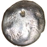 Vepo Vep. c.AD15-40. Celtic silver unit. 15mm. 1.08g.