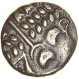 Cranborne Chase. c.58-40 BC. Celtic silver stater. 18mm. 5.38g.