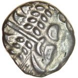 Cranborne Chase. c.58-40 BC. Celtic silver stater. 18mm. 4.09g.