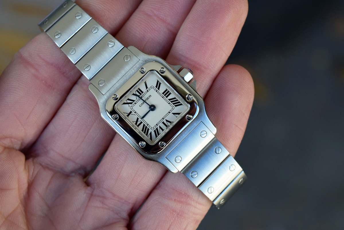 Cartier – Santos (W20056D6 / 1565) Stainless Steel with White Dial - Image 2 of 15