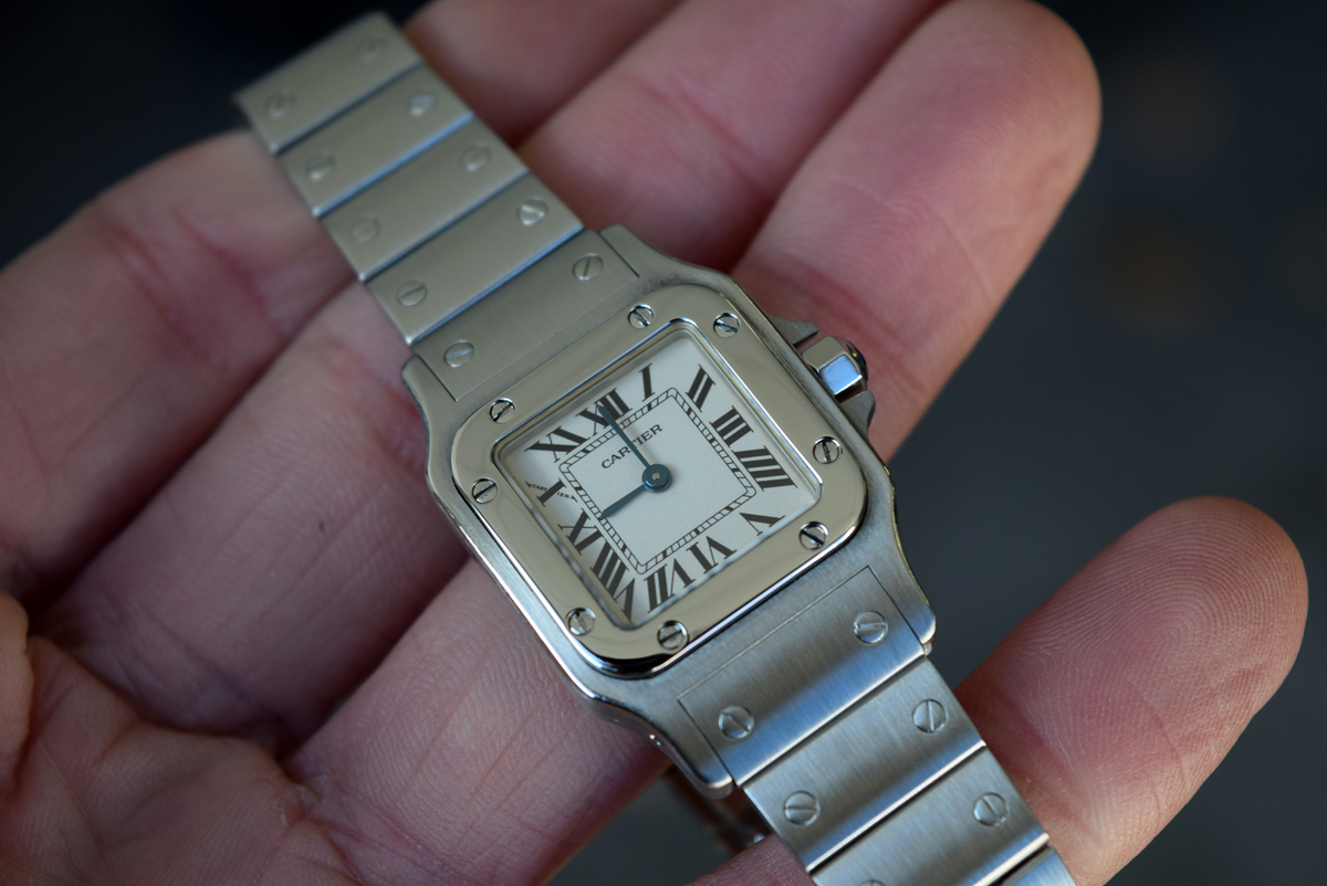 Cartier – Santos (W20056D6 / 1565) Stainless Steel with White Dial - Image 12 of 15