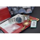 *Beautiful* 2003 Steel Blue Rolex Lady Date (Amazing Full Set)