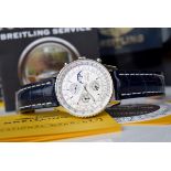 BREITLING - NAVITIMER 'OLYMPUS' MOONPHASE (A19340)