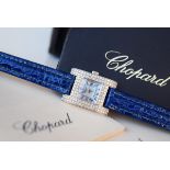Chopard - Ladies Your Hour / Diamond 'H' - 18k White Gold, Diamond Set