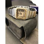 GENTS CARTIER SANTOS