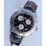 TAG Heuer Aquaracer Chronograph - Steel/ Black Dial/ 42mm