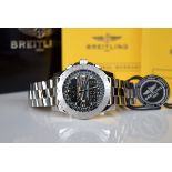 BREITLING AIRWOLF 'PROFESSIONAL' (A78363) - BLACK SUNBURST DIAL