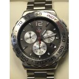 GENTS TAG HEUER INDY 500 WATCH