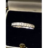 PLATINUM DIAMOND RING