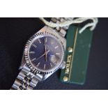 26mm Rolex Oyster Perpetual Date in Stainless Steel (Jubilee Bracelet)