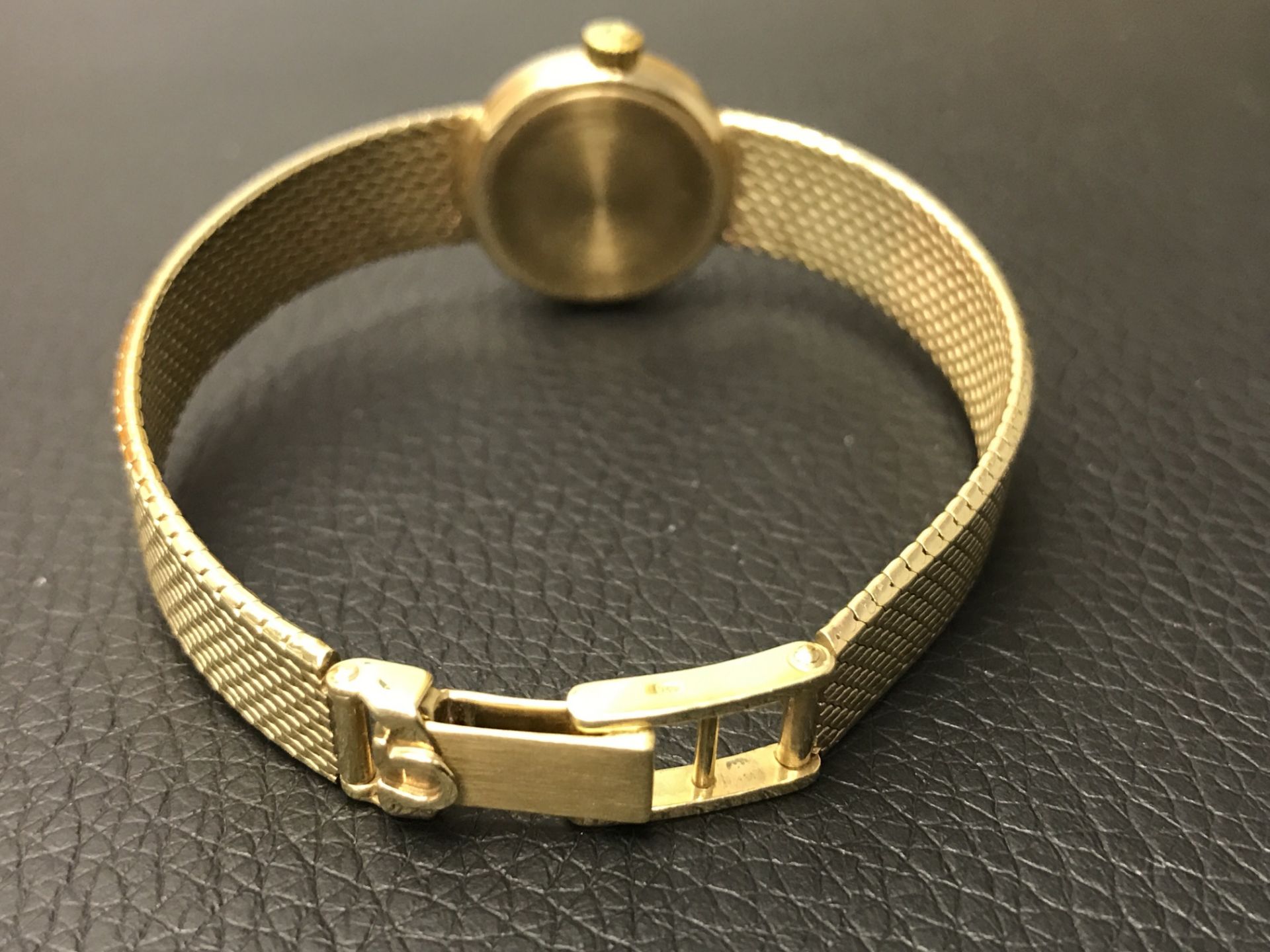 9ct GOLD OMEGA WATCH LADIES - Image 2 of 2