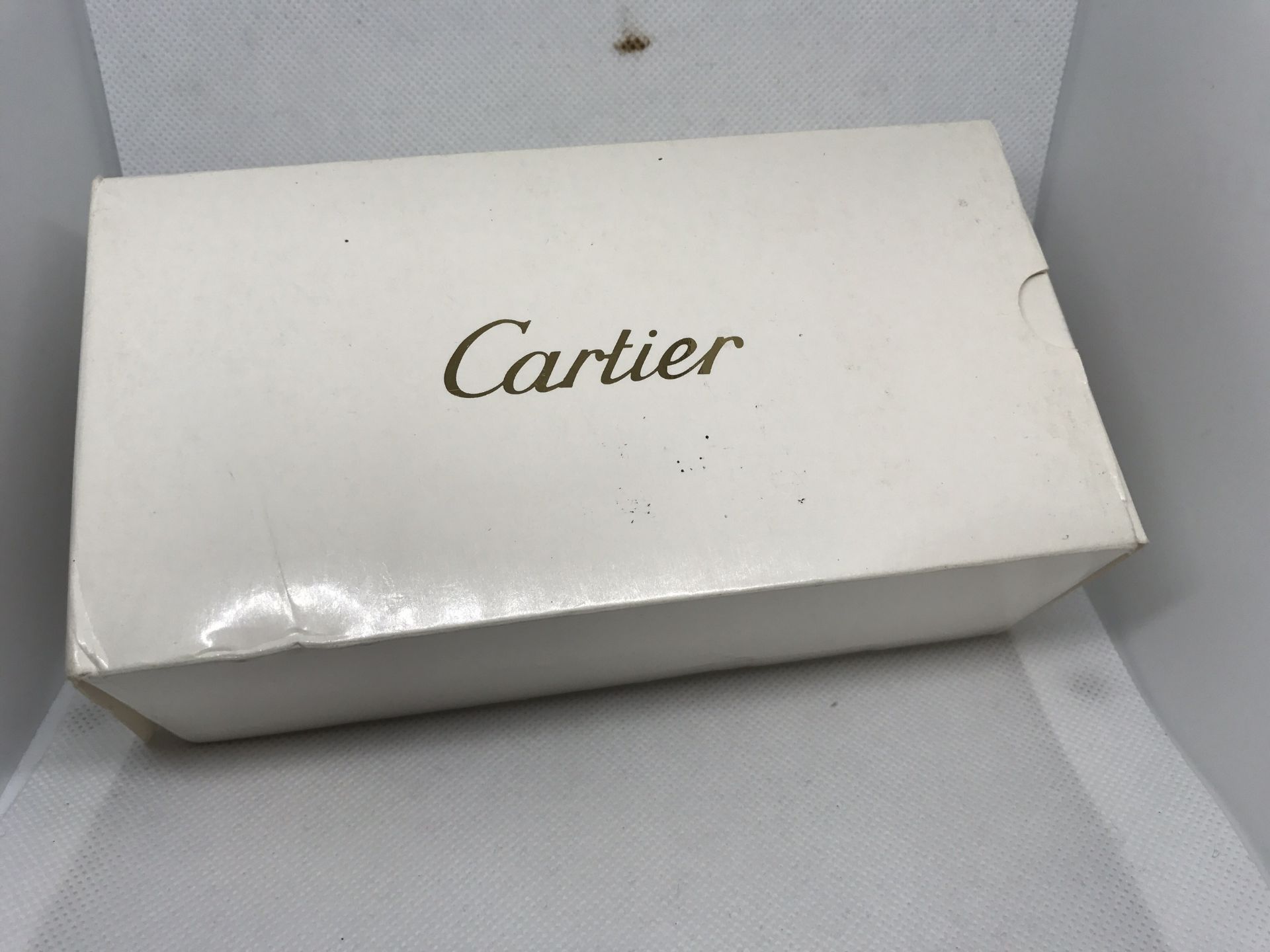 CARTIER SUNGLASSES WITH BOX & CASE - Image 5 of 6