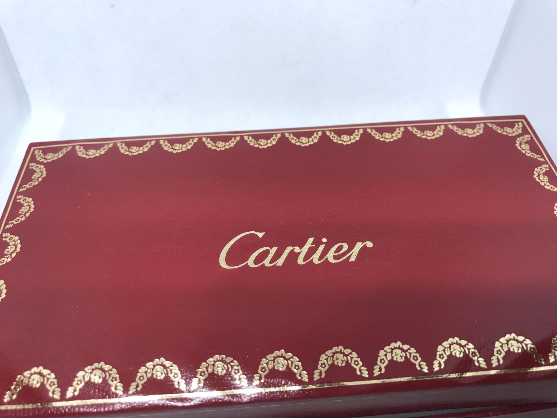 CARTIER SUNGLASSES WITH BOX & CASE - Image 6 of 6