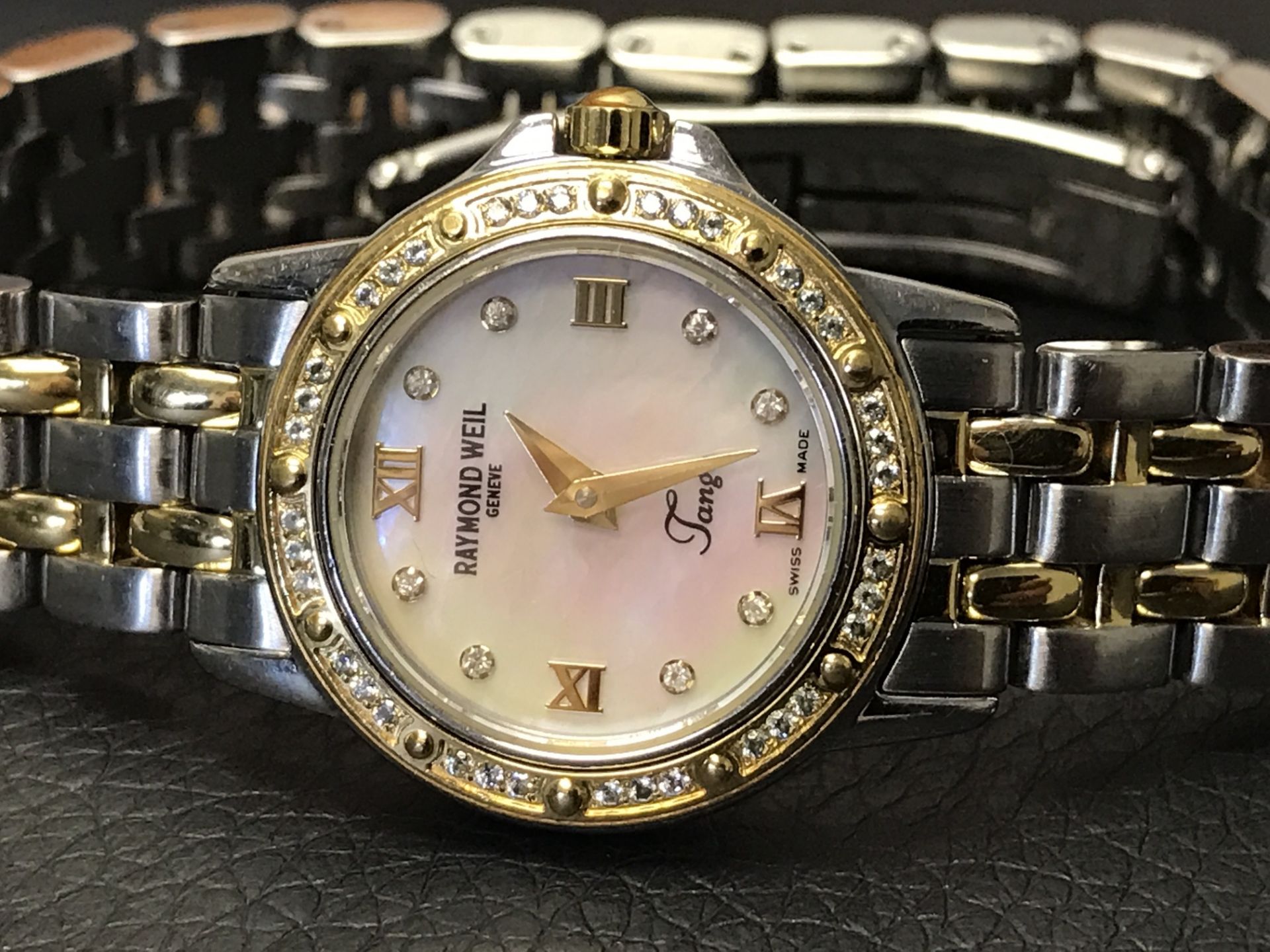 RAYMOND WEIL TANGO LADIES WATCH - Image 2 of 3