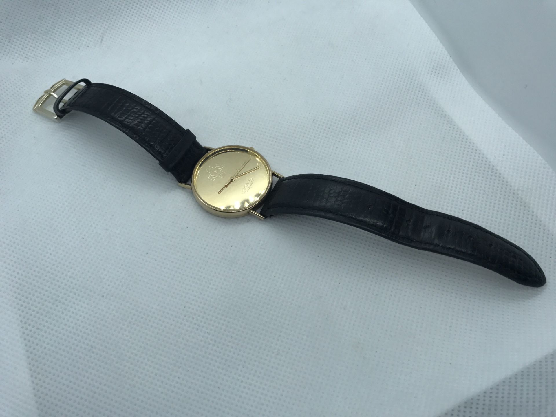 MILLENIUM 2000 9ct GOLD ROTARY WATCH - Image 4 of 5