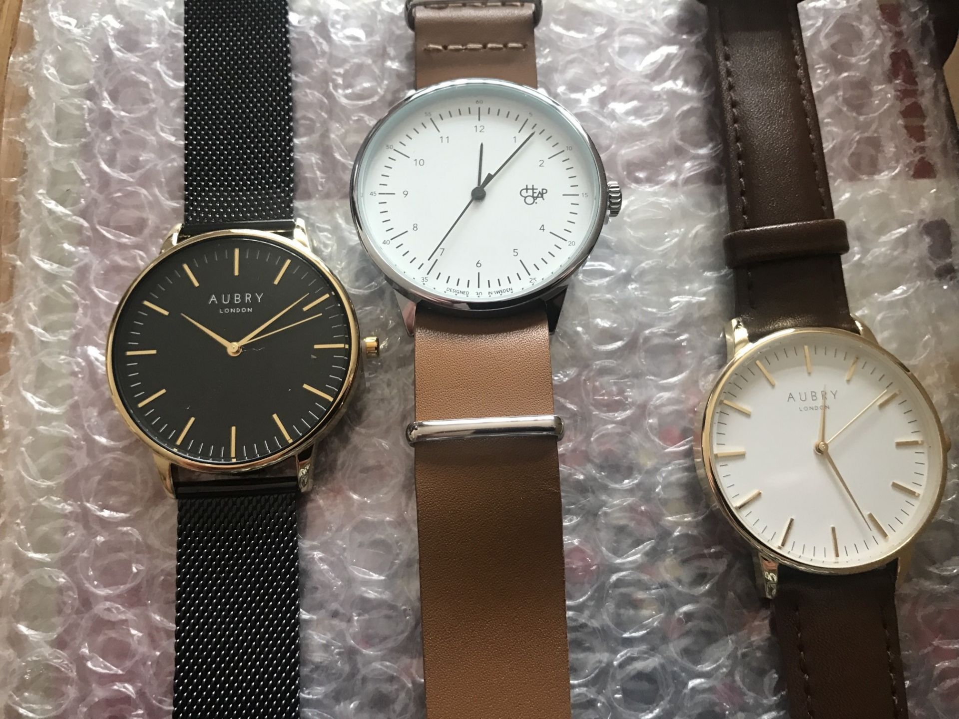 4 x DESIGNER WATCHES - Image 2 of 3