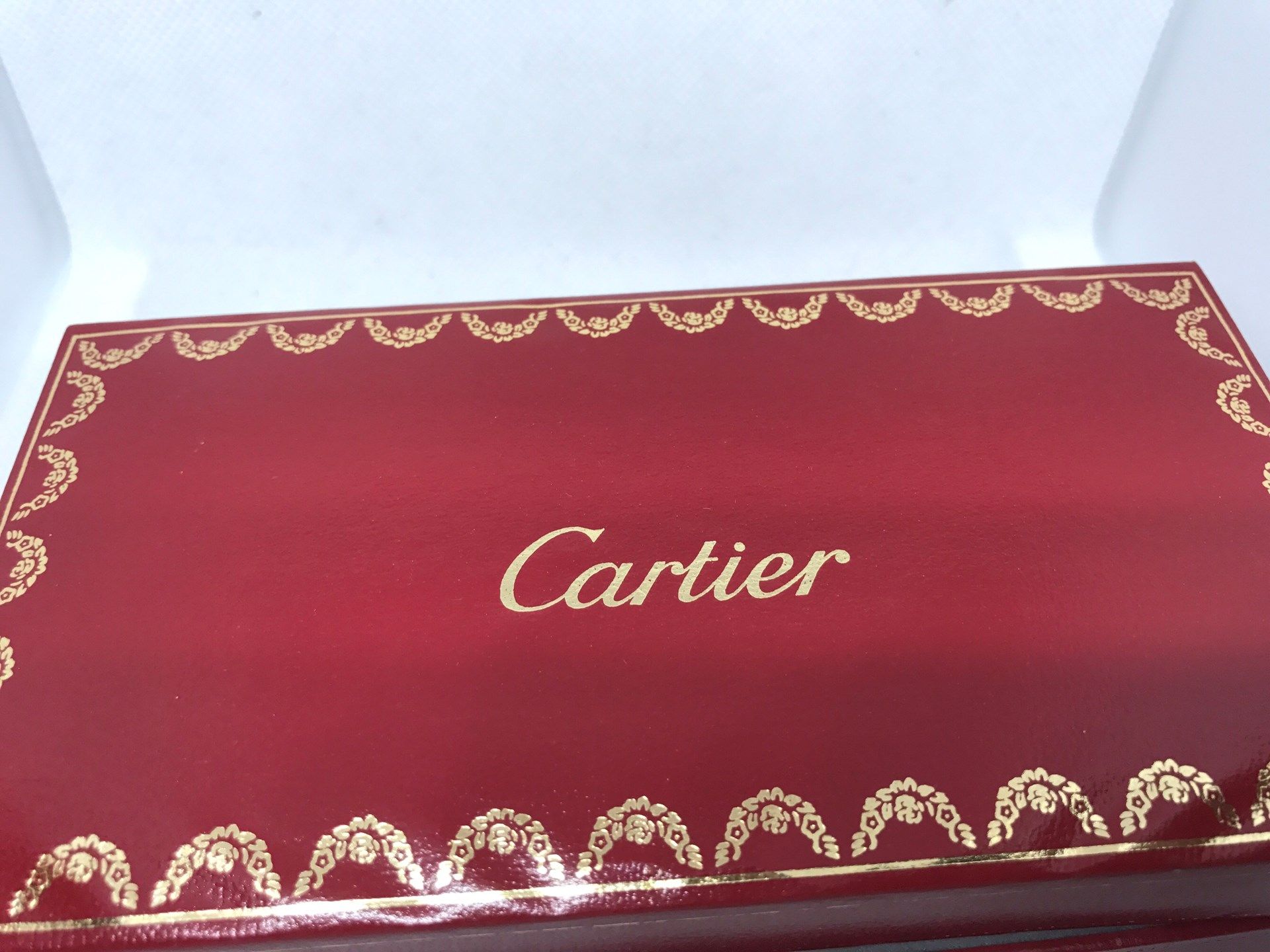 CARTIER SUNGLASSES WITH BOX & CASE - Image 4 of 4