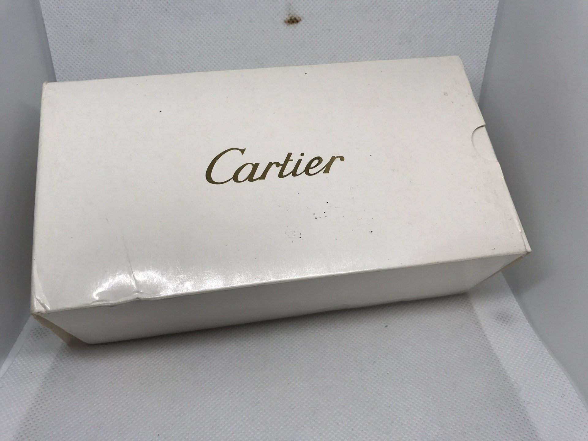 CARTIER SUNGLASSES WITH BOX & CASE - Image 2 of 4