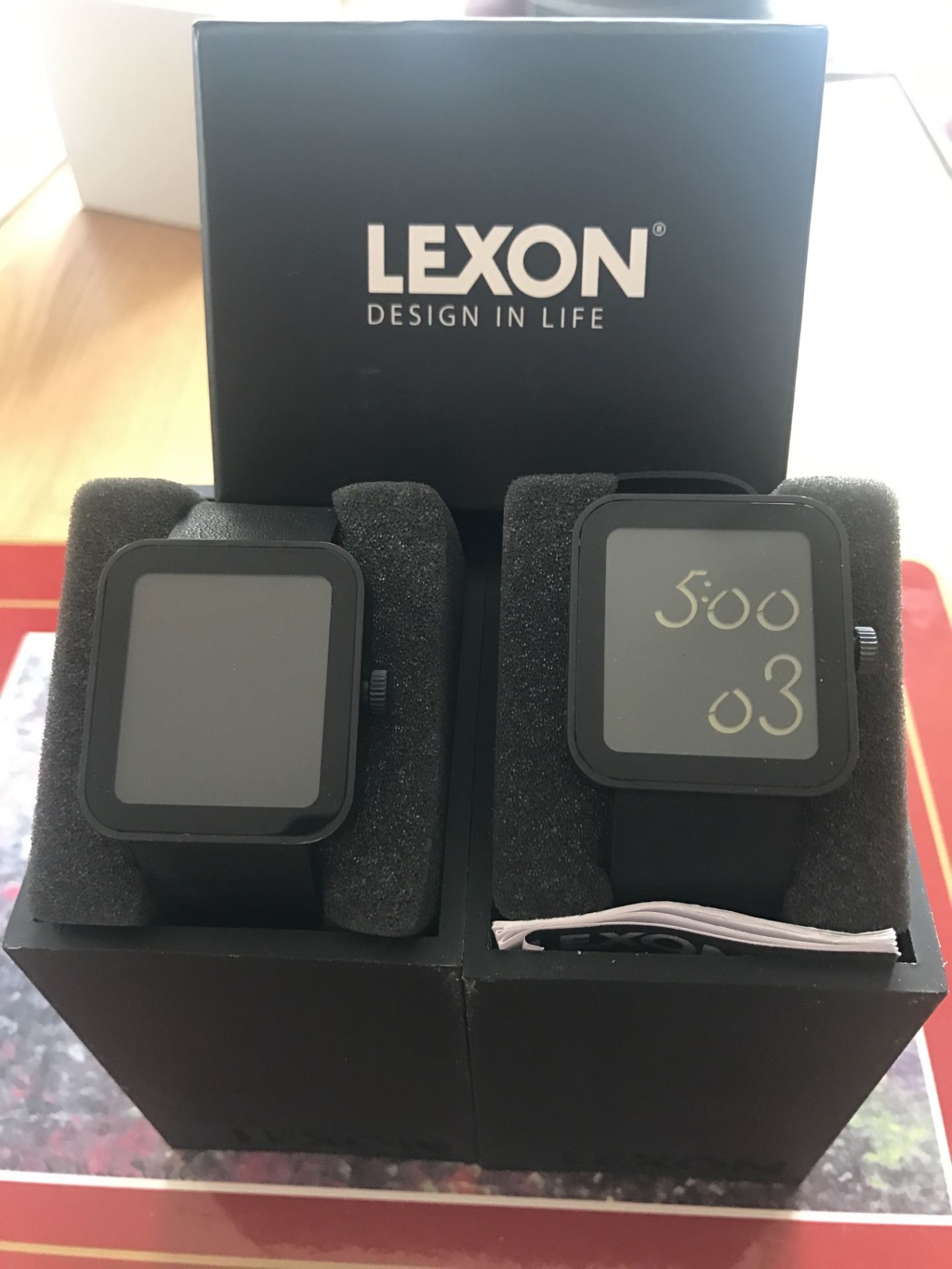 2 x BOXED LEXON WATCHES - Image 2 of 2