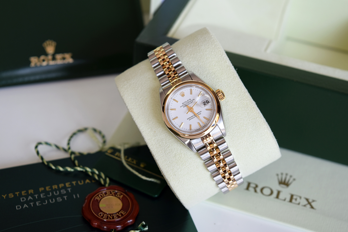 Rolex DateJust - 18K Gold & Stainless Steel 26mm Ladies Model