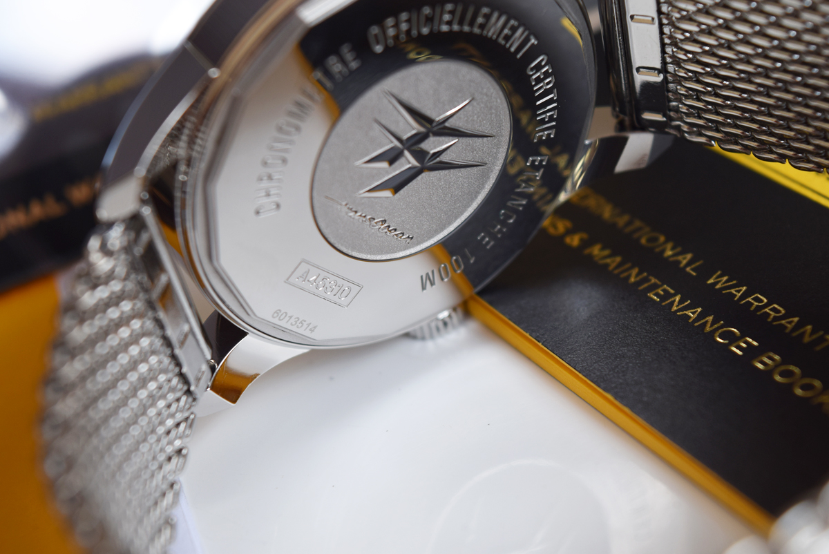 BREITLING - TRANSOCEAN DAY & DATE (A45310) * SILVER DIAL - Image 8 of 12