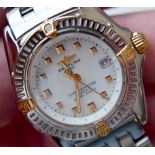 18K Gold/ Steel Breitling Callistino