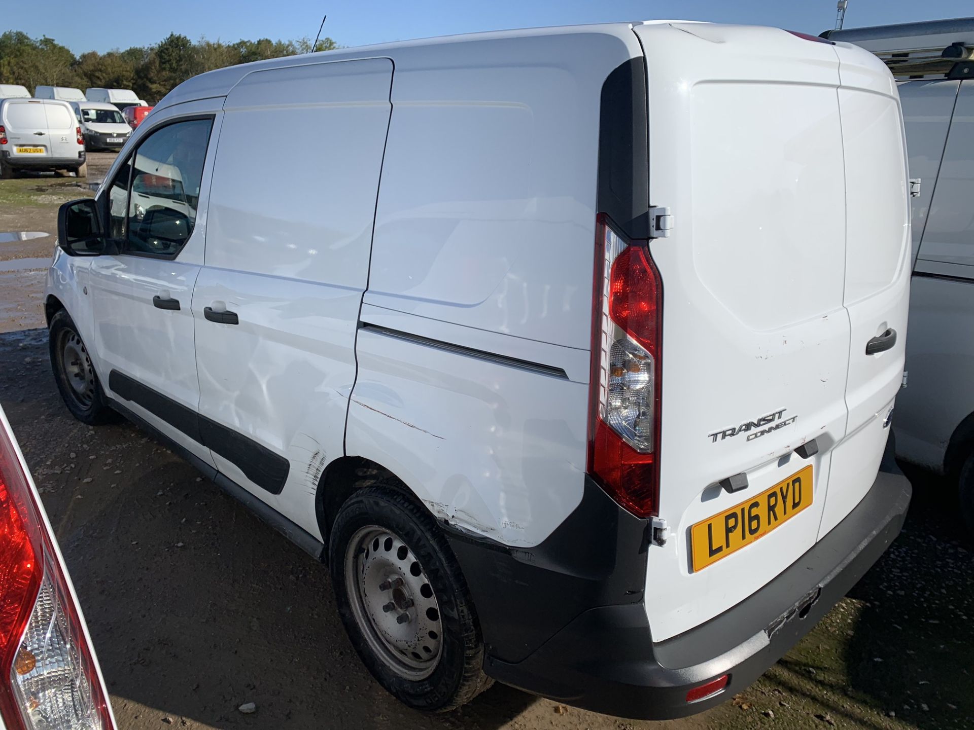 2016 16 REG FORD TRANSIT CONNECT VAN - Image 4 of 6