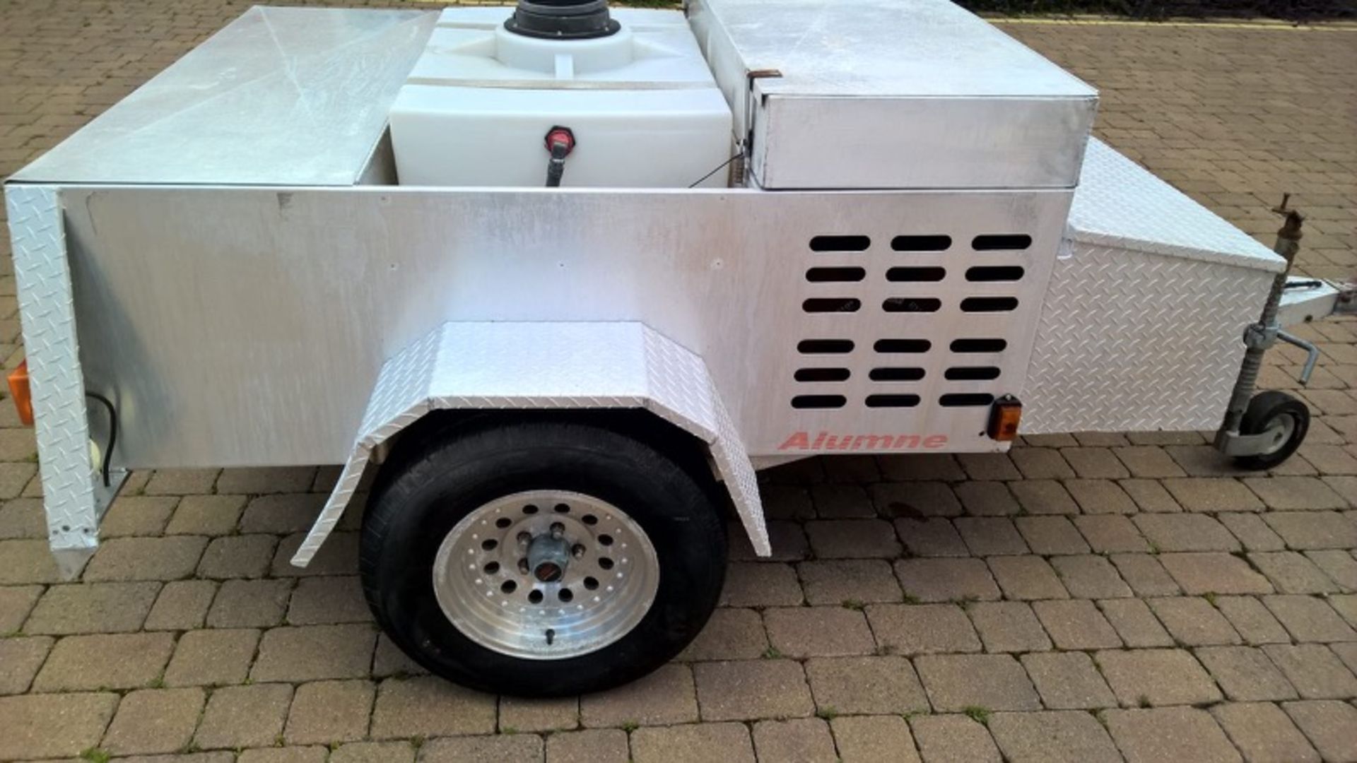 Detailing Trailer / High Jet Pressure Washing Trailer American Made All Aluminium - Image 11 of 15