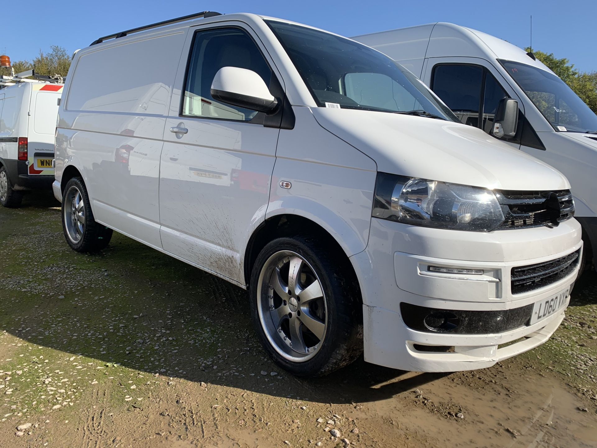 VW VOLKSWAGEN TRANSPORTER VAN 2010 60 REG 132k 2.0 TDI - Image 4 of 10