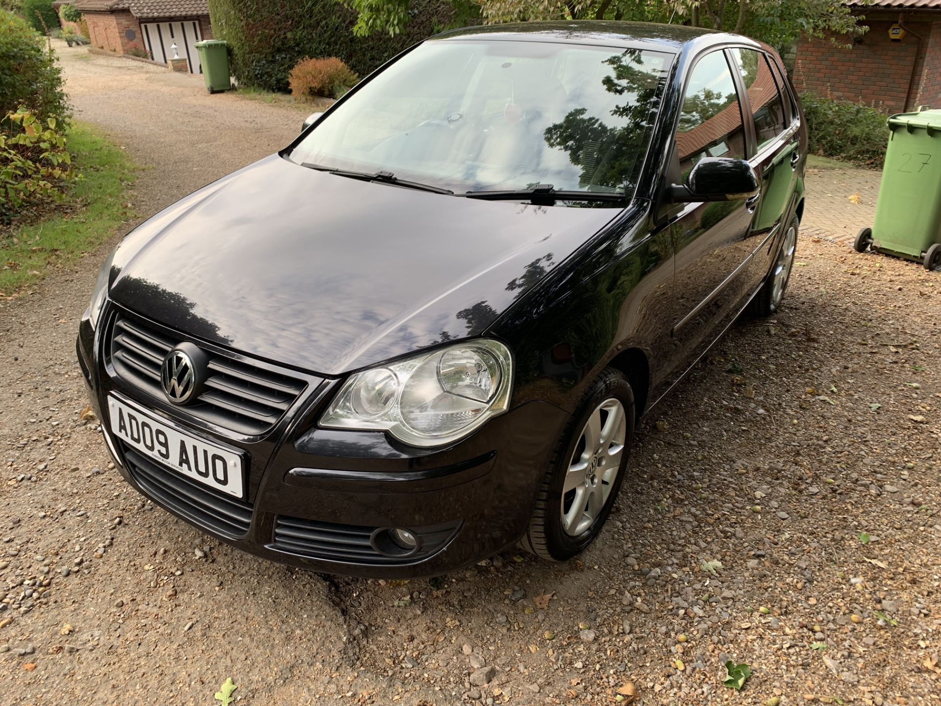 2009 09 REG VOLKSWAGEN POLO 5 DOOR 76k - Image 3 of 8