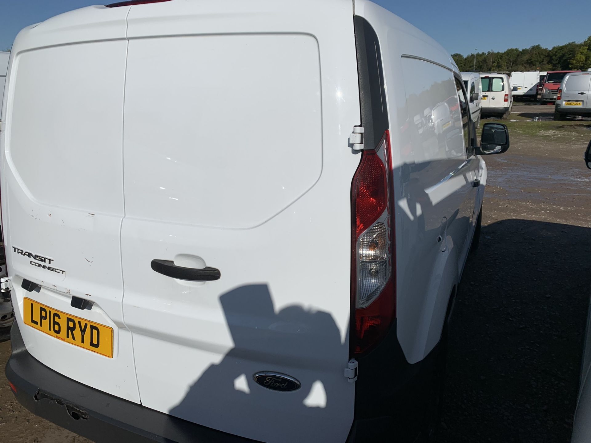 2016 16 REG FORD TRANSIT CONNECT VAN - Image 3 of 6