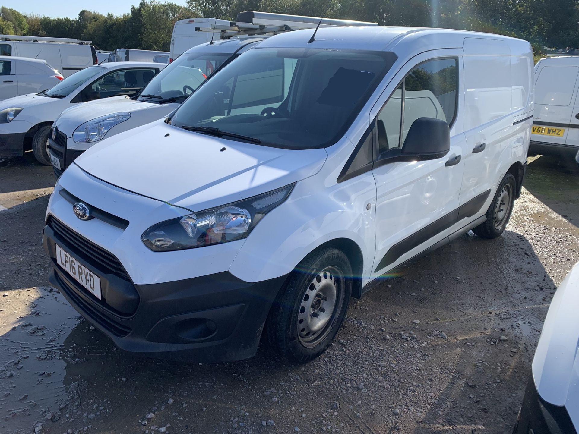 2016 16 REG FORD TRANSIT CONNECT VAN - Image 2 of 6